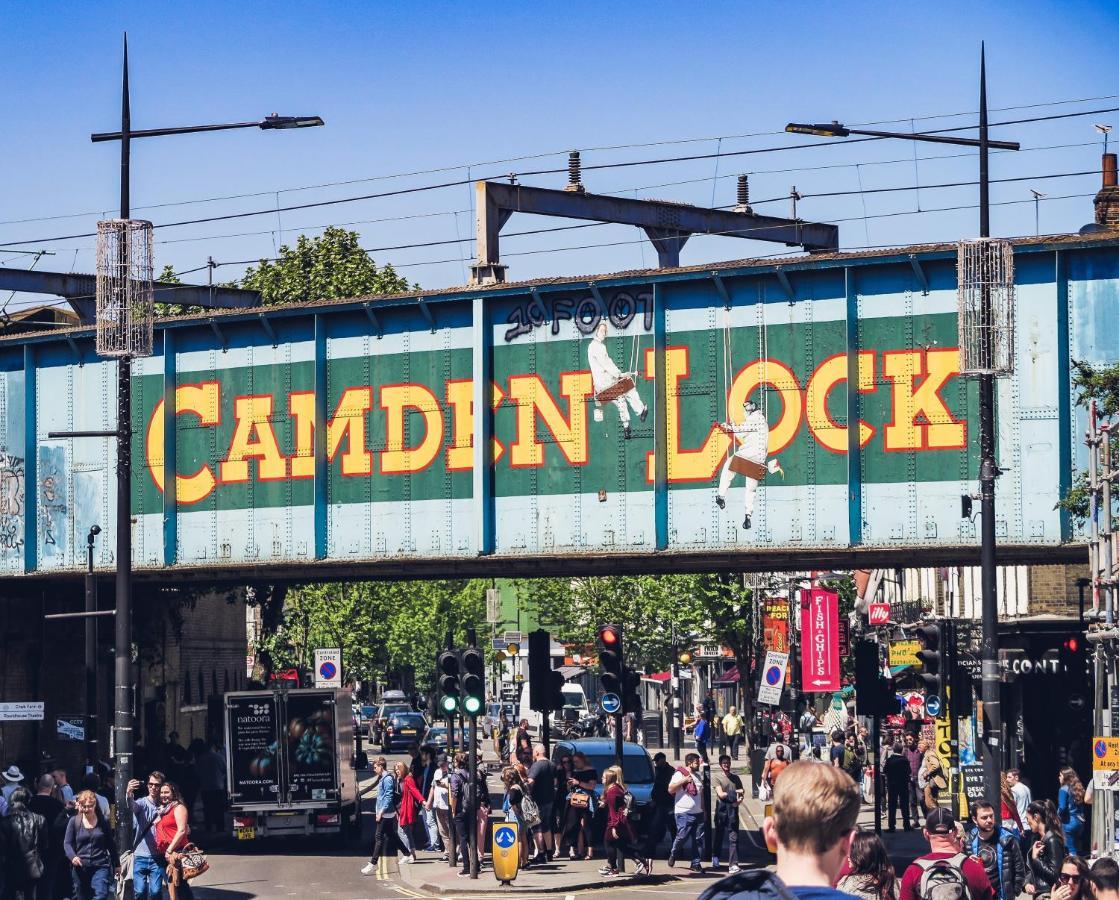 Ultimate Getaway In Camden Town Apartment London Exterior photo